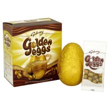 Galaxy Golden Eggs Chocolate Egg 233g, Large