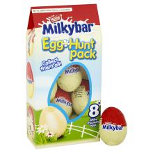 Milkybar Egg Chocolate Hunt pack, 120 g