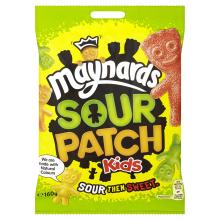 Maynards Sour Patch Kids Sweets, 160g