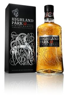 Highland Park 12 Year Old Orkney Malt Whisky Bottle, 70 cl