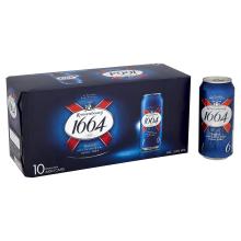 Kronenbourg 1664 Lager, 10 x 440ml