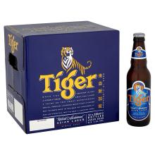 Tiger Lager Beer, 12 x 330ml