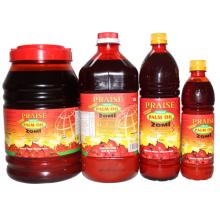 African Red Palm Oil with  Carotene  and  Vitamin ///.