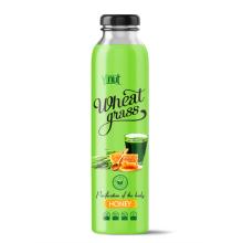 300ml Bottle Wheatgrass juice with Lime & Mint flavour