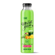 300ml Bottle Wheatgrass juice with Mix Juice flavour