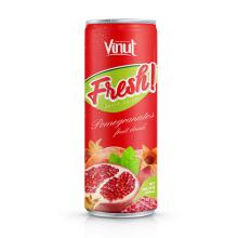 330ml Can Pomegranate Juice Drink