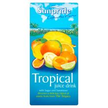 Sunpride  Tropical   Juice  Drink, 1l