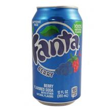 Fanta Berry 12 FL OZ (355ml) 12 Cans