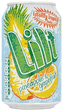 Lilt Pineapple and Grapefruit Drink 330 Ml (pack Of 24)
