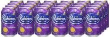  Rubicon  Sparkling Passion Fruit Juice Drink Cans, 330 ml, Pack of 24