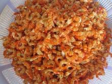 Dried shrimp shell off