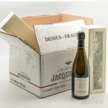 Jacquesson Champ Cain 2004, 6 bottles (individual ogb)