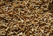 Ash Wood Pellets