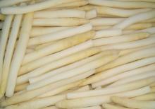 IQF white asparagus
