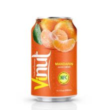 330ml Canned Mandarin juice drink