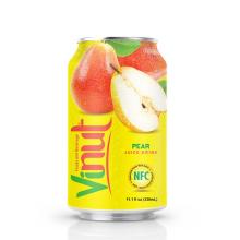 330ml Canned Pear juice drink