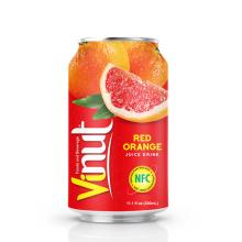 330ml Canned Red Orange juice drink