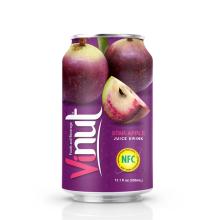 330ml Canned Star Apple juice drink