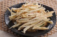 frozen dried cod silk
