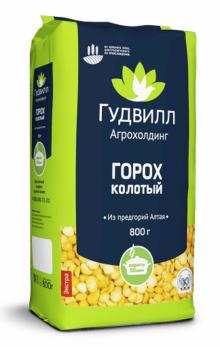 Split Peas premium quality packed into soft pack 800g