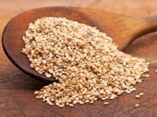 White Sesame Seeds (Sesamum Indicum)