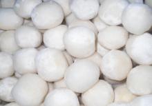 high quality and competitive price  IQF   taro  balls