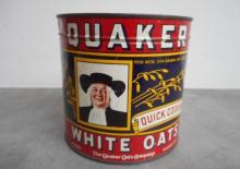  Quaker  White Oats Tin (500gm)