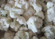 Frozen cauliflower