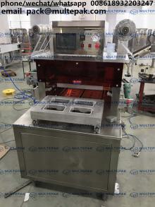 multepak MAP Tray Sealing machine vacuum type with gas flushing