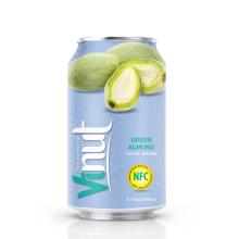 330ml Canned Green Almond juice drink