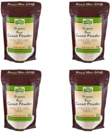 Details about 4X  NOW   FOOD S REAL  FOOD S ORGANIC RAW CACAO POWDER SUN DRIED NATURAL FRESH HEALTH