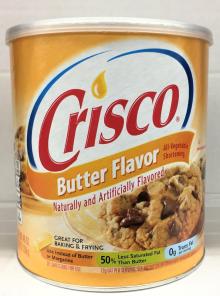 Crisco Butter Flavor