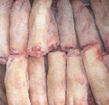 Frozen Pork parts- Feet, Legs, tongue, ribs, whole head, heart, tails, etc.
