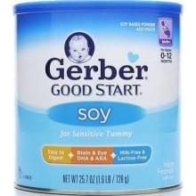 Gerber Good Start Soy Infant Formula, Powder, 0-12 Months - 25.7 Oz Can