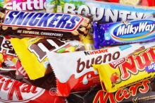 Bounty - Snickers - Mars -  Twix   Chocolate s