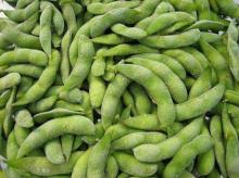 Frozen edamame Soybeans Pod