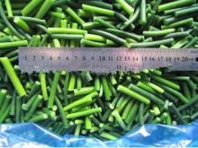 Frozen Vegetables of Green Garlic Sprout