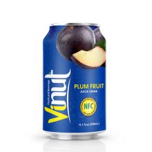 330ml Canned Plum Fruit juice drink