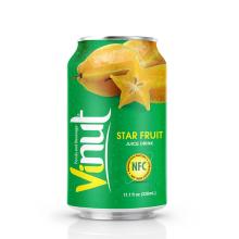 330ml Canned Star Fruit juice drink