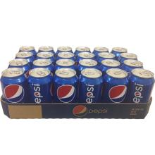 Pepsi 0,33L 24 Cans Case Denmark origin