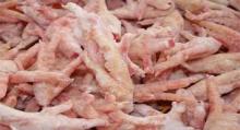 Frozen Chicken Feet, Chicken Paws
