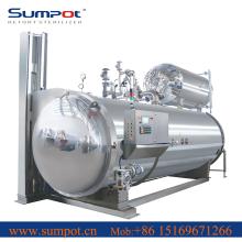 Canned food  retort  sterilizer