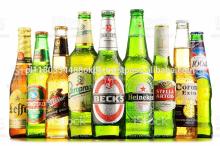 ALL BRAND OF BEER EUROPEN ORIGIN