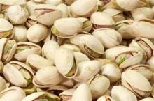 Pistachio Nuts with and Without Shell