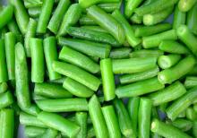 IQF cut green beans