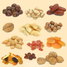 Fresh and Dry  Fruits  - Rice - Sugar - Herbs