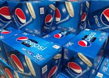 Pepsi Cola Can Drinks