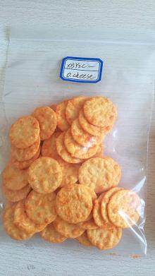 corn crackers and rice crackers