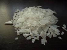 HDPE milk bottle scrap without caps