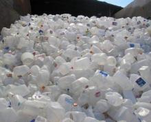 Clean Washed HDPE Milk Bottles Scrap in  Bales  Cheap